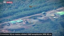 Azerbaycan ordusu, Ermenistan sınır hattındaki mevzileri etkisiz hale getirdi