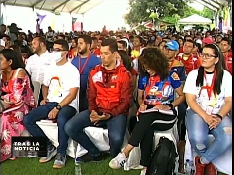 Vpdte. de Movilización y Eventos del PSUV Nahum Fernández felicita a la JPSUV