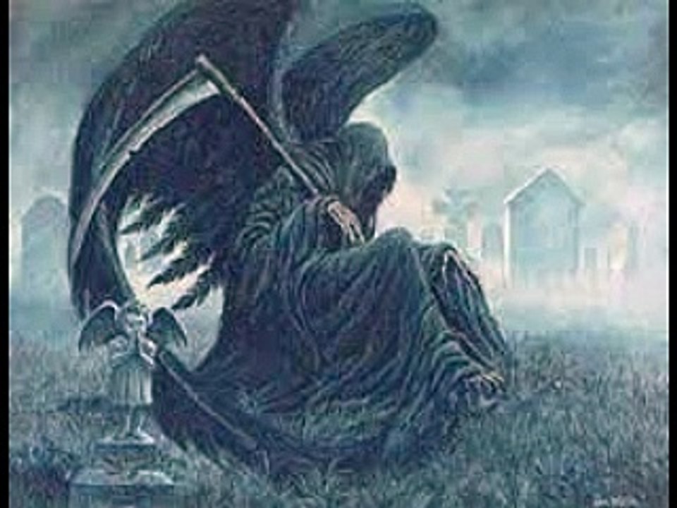 Portrait - erzengel azrael