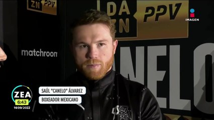 "Es una pelea importante para todo mi legado”: Saúl Álvarez