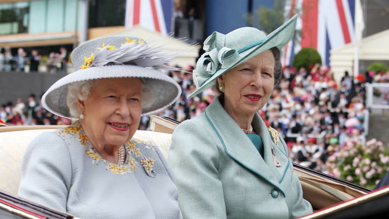 Prinzessin Anne nimmt Abschied: Sie war in den letzten 24 Stunden der Queen dabei