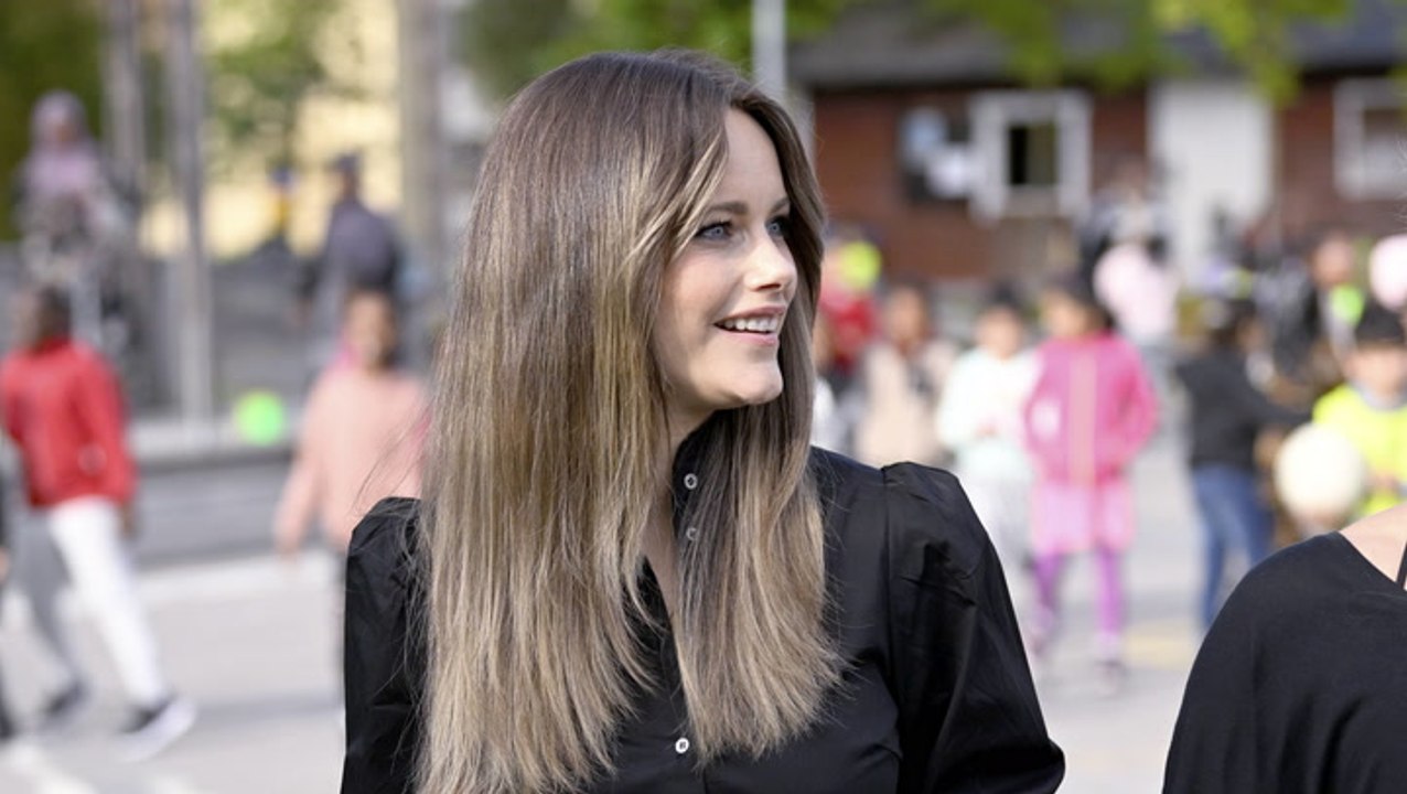 Prinzessin Sofia ist wieder da: Sie begeistert im schicken All-Black-Look