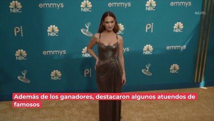 Hombros al descubierto y transparencias: los mejores looks de los premios Emmy 2022