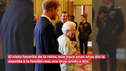 "Gracias por tu risa contagiosa": las emotivas palabras del príncipe Harry a la reina Isabel II
