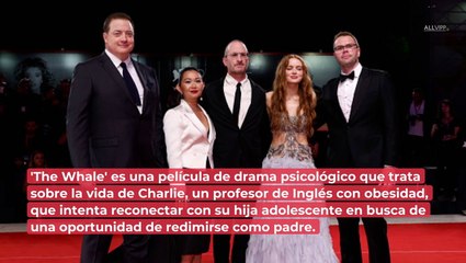 ¡El esperado regreso de Brendan Fraser! Esto es todo lo que se sabe sobre 'The Whale'