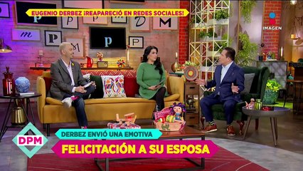 Eugenio Derbez reaparece en redes tras cirugía de hombro