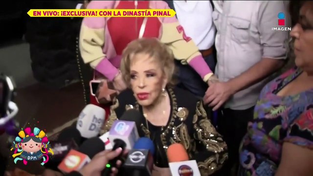 Silvia Pinal llora cuando le cantan Las Mañanitas por su cumpleaños 92