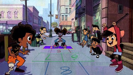 Moon Girl and Devil Dinosaur Season 1 Trailer