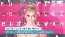 Britney Spears Sends Happy Birthday Message to Sons amid Estrangement: 'Love You Both So Much'