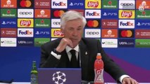 Rueda de prensa de Carlo Ancelotti tras el Real Madrid vs. Leipzig de Champions League