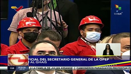 Ministro de Petróleo destaca aporte productivo de PDVSA para el desarrollo económico de Venezuela