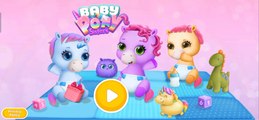 fun baby pony care kids game - pony sister care, horse animal dress up decoration games for babies