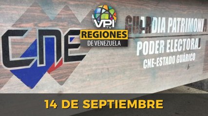 Noticias Regiones de Venezuela hoy -  Miércoles 14 de Septiembre de 2022 | VPItv