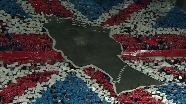 Groupe A - Les Rangers défient l’UEFA avec God save the King