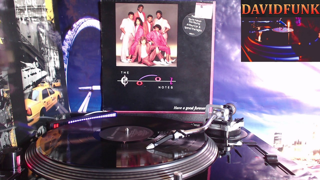 THE COOL NOTES - come on back to me (1985)