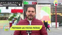 Así van los preparativos para las fiestas patrias en la alcaldía Venustiano Carranza