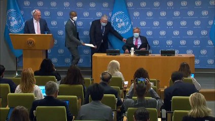 'Ainda estamos longe da paz'