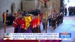 Solemnidad y silencio: miles de personas despiden los restos de la reina Isabel II en Westminster Hall