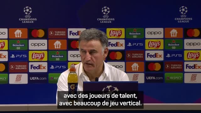 Groupe H - Galtier: Le Maccabi nous a posé beaucoup de problèmes en première période