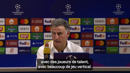 Groupe H - Galtier: "Le Maccabi nous a posé beaucoup de problèmes en première période"