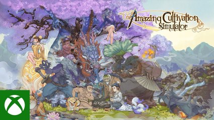 Amazing Cultivation Simulator | Reveal Trailer - ID@Xbox Showcase