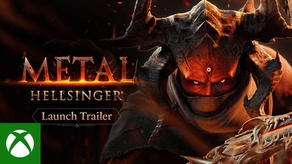 Metal Hellsinger | Official Launch Trailer - ID@Xbox Showcase