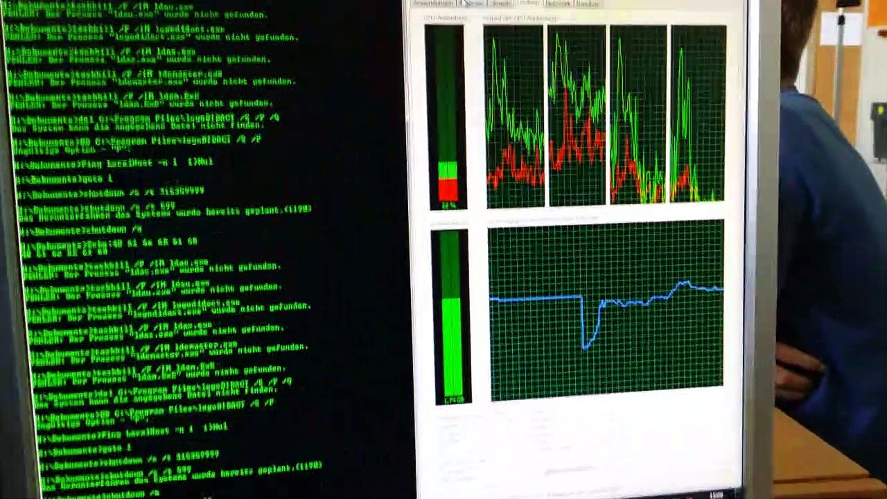 Fake hacker at school