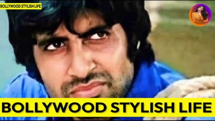 Amitabh Bachchan Amitabh in Family Life - Bollywood Stylish Life