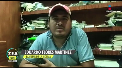 Carlos iba a visitar a un familiar pero murió en el accidente de la México-Laredo