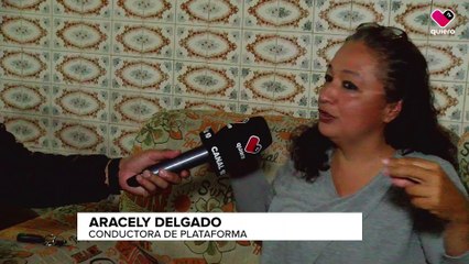 La vida detrás de Aracely Delgado; conductora de una plataforma