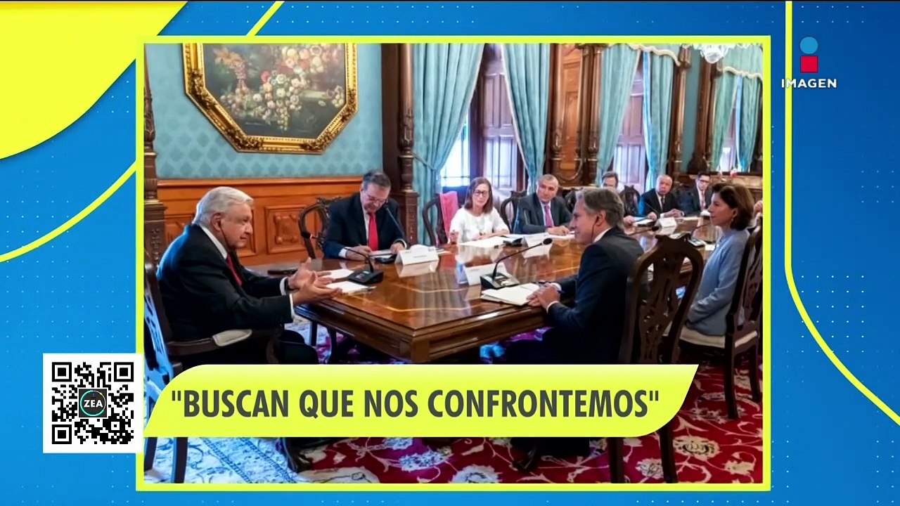 En relación México-EU hay quienes buscan confrontación: López Obrador