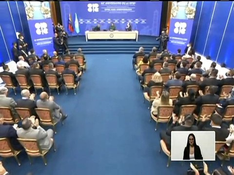 Presidente Nicolás Maduro sostiene reunión con el Secretario General de la OPEP Haitham Al Ghais