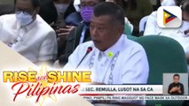 Nominasyon ni DOJ Sec. Remulla, lusot na sa CA