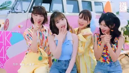 Akb48 Team SH 【TSGIRLS】马尾与发圈 MV