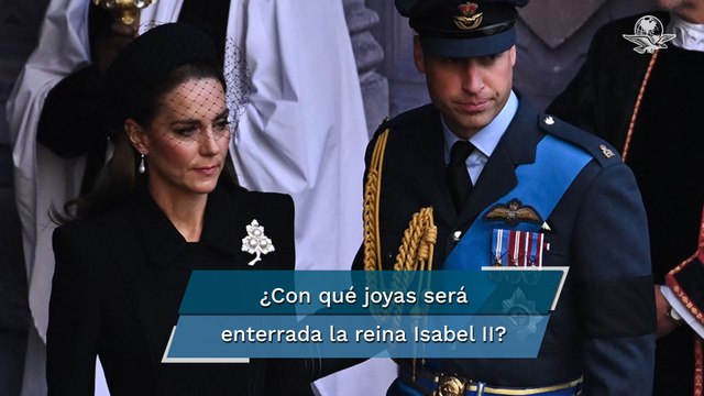 Las joyas joyas que usaron Kate y Meghan en homenaje a Isabel II eran de la Reina y Lady Di