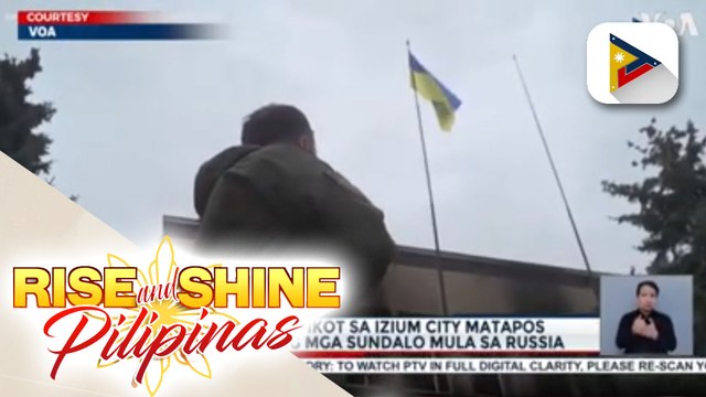 Zelensky, nag-ikot sa Izium City matapos itong mabawi ng mga sundalo mula sa Russia