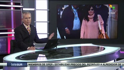 Justicia argentina detiene a cuarto implicado en el atentado a la vicepresidenta CFK