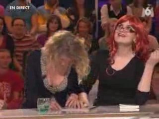 Armelle face à  Alexandra Lamy 11.03.08