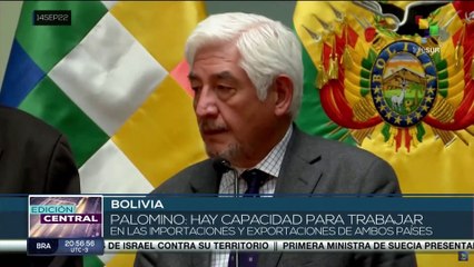Equipo binacional boliviano-peruano mejorará la capacidad de exportación del puerto de Ilo