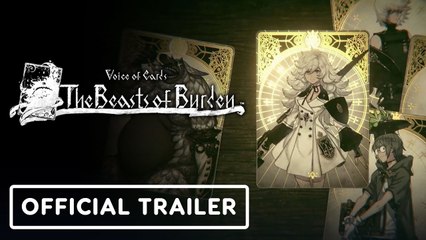 Voice of Cards: The Beasts of Burden - Official Launch Trailer