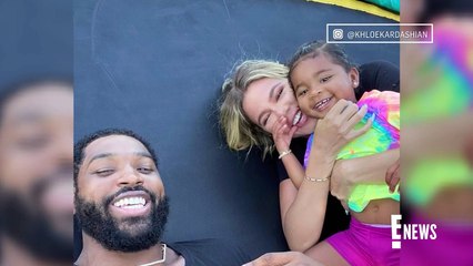 Khloé Kardashian CLAPS BACK at Question About Her Family Time _ E! News