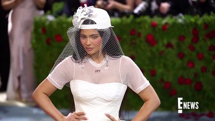 Kylie Jenner Brushes Off Breast Milk Leaking Onto Shirt on TikTok _ E! News