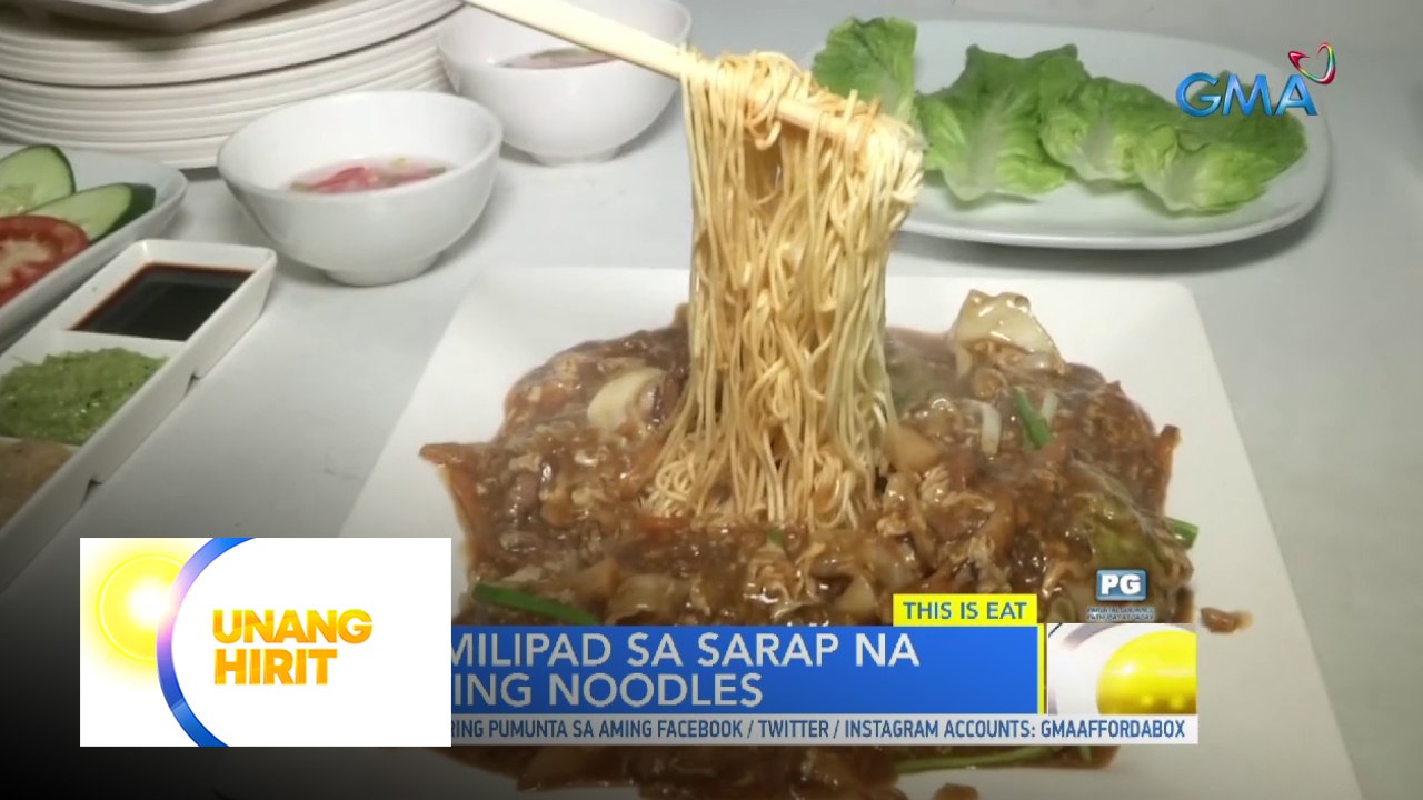 This is Eat: Lumilipad sa sarap na flying noodles with Eat Girl Love | Unang Hirit