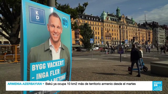 La derecha gana terreno en Suecia tras ganar las elecciones legislativas