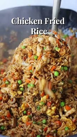 Restaurant Style Chicken Fried Rice