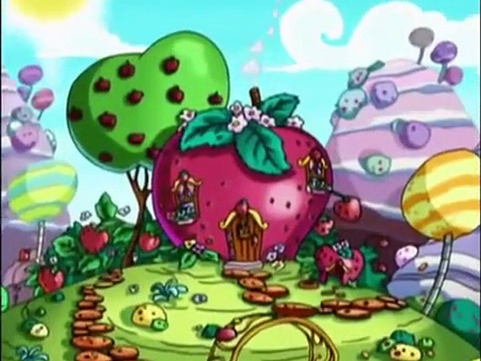 Strawberry Shortcake - Strawberry Shortcake's Get Well Adventure