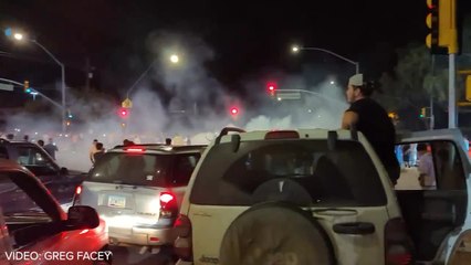 More than 170 arrested for street racing throughout the weekend in Tucson