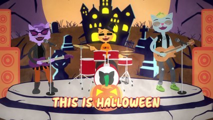 The Party Cats - This Is Halloween