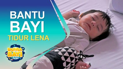 Bantu Bayi Tidur Lena