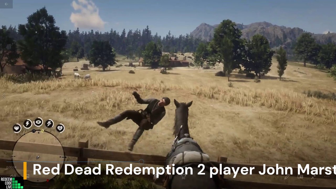 Red Dead Redemption 2 video clip - John | Redeem Code Live | Gaming Video